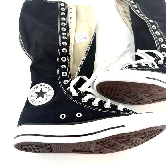 Converse Unisex Black White Chuck Taylor All Star XXHi High Top Shoes M4.5 W6.5 - Picture 6 of 12